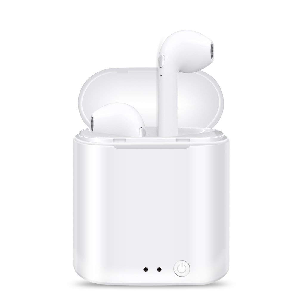 ShineFuture Wireless In-Ear Kopfhörer mit Ladekästchen