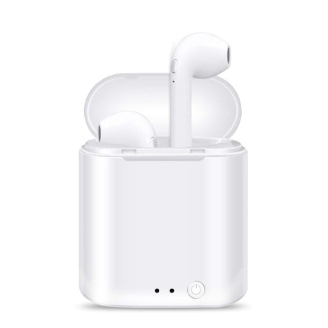 ShineFuture Wireless In-Ear Kopfhörer mit Ladekästchen