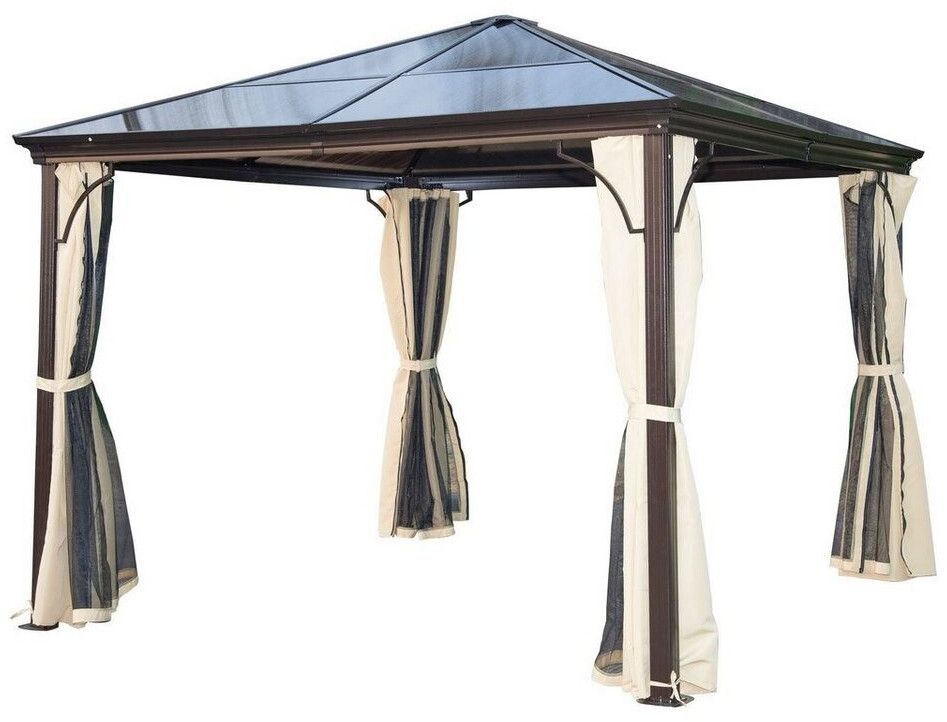 13% Nachlass auf Outsunny Gartenpavillon 300 x 260 cm