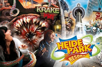 Bis 23:59 Uhr - Phantasialand / Heidepark Tickets günstig bei Groupon