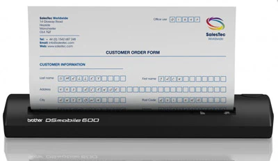 Brother DS-600 - mobiler Scanner für 59€ *UPDATE*