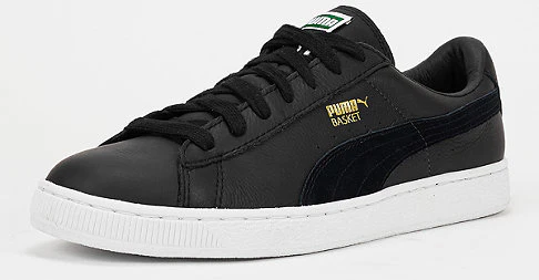 Puma Basket Classic für 44€ – dezenter Low Cut-Sneaker in schwarz