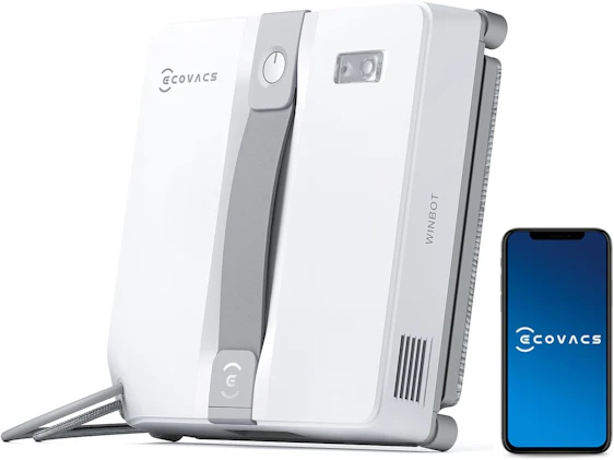 ECOVACS WINBOT Mini Fensterputzroboter – Kompakt & stark nur 160€ (statt 299€)