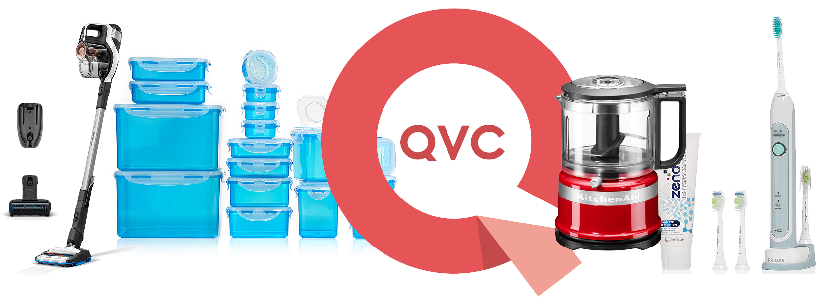 10€ Rabatt für Neukunden bei QVC – KitchenAid Classic Mini Küchenmaschine für 59€