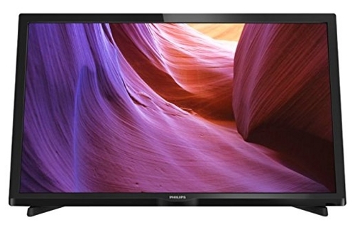 Philips 22PFH4000 (22 Zoll) LED-TV mit Full HD, 100 Hz, Dual Tuner (DVB-C/-T), Digital Crystal Clear für 137,99€