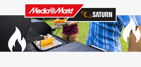 Garten und Grillen: Top Angebote bei Media Markt & Saturn! - z.B. Cloer Barbecue-Grill 656 für 55€ zzgl. Versand (sonst: 69€)