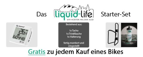 55€ Gutschein auf Fahrräder + Starterkit im Wert von 25€