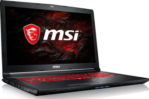 MSI GL72M 7REX-1442 für 999€ - 17,3" Gaming-Notebook mit  i7-7700HQ &amp; 16GB RAM