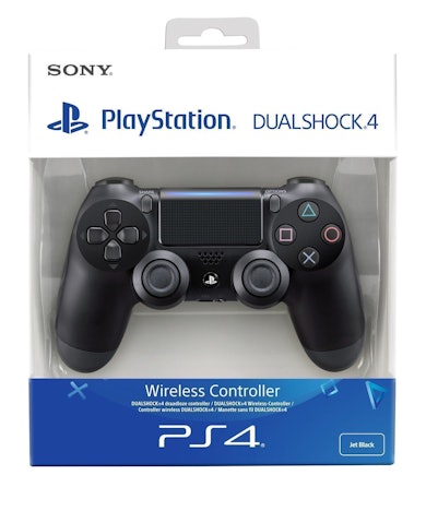 Original Sony Dualshock 4 Gamepad V2 PlayStation 4 Schwarz NEU & OVP