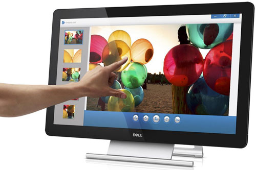 Dell P2314T für 270€ - 23" Monitor mit Touchscreen