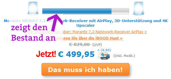iBood Hunt läuft wieder - neue Angebote im Minutentakt