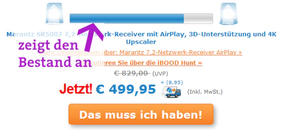 iBood Hunt läuft wieder - neue Angebote im Minutentakt