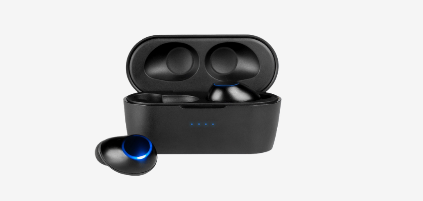 Blaupunkt True Wireless BTW 10 BK für 26€ - Bluetooth 5.0, Touch-Bedienung, USB-C-Anschluss