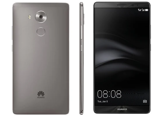 Huawei Mate 8 für 396€ - 6" Smartphone mit LTE, Dual-SIM, 3GB RAM, 32GB und 4000mAh mit Quick Charge