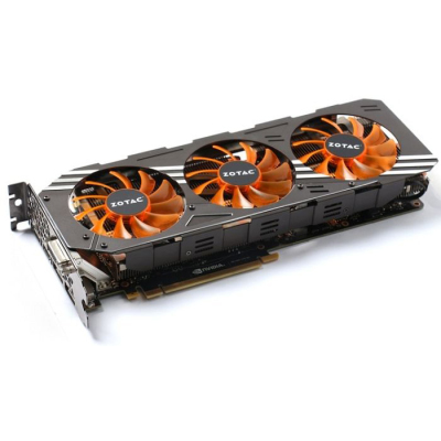 Zotac GeForce GTX 980 AMP! Grafikkarte für 333€