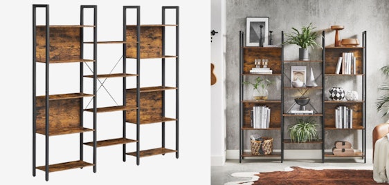 Vasagle Bücherregal für 65€ - mit 14 Ablagen (je bis 10kg belastbar)