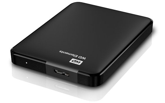 WD Elements Portable für 49€ – externe Festplatte mit 1 TB, Exclusive Edition