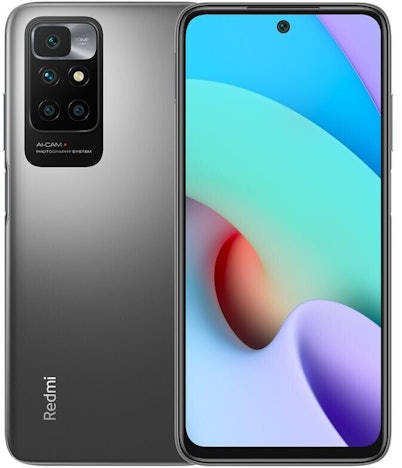 Xiaomi Redmi 10 2022 (128 GB) für 140€ – 5G Dual-SIM Handy mit Android 11/MIUI V12.5 & Quad-Kamera