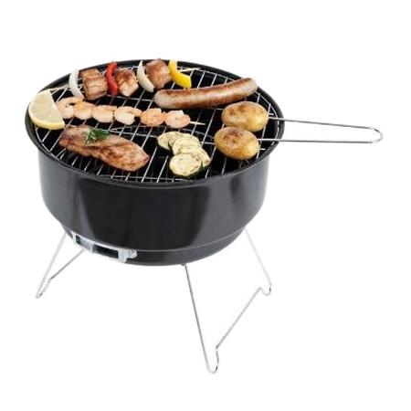 Suntec PBQ-9509 Holzkohle-Grill mit integrierter Kühltasche für 18,99€