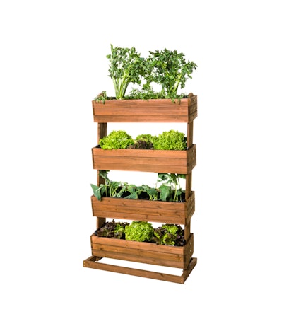 Hecht Hochbeet Cube 4 für 100€ - 4 x 30l-Kästen für den Balkon