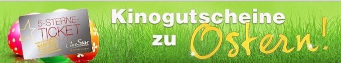 Cinestar 5Sterne Ticket Rabatt