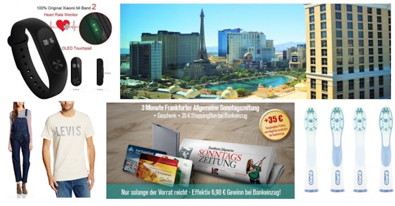 Highlight-Angebote: Die 5 besten Schnäppchen am 09.08.2016