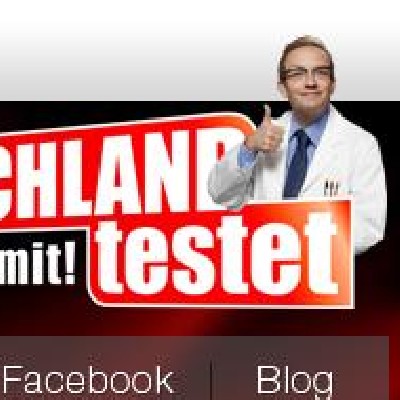 Deutschland Testet , testen Sie mit , mit Oral-B und Blen-a-Med und Sparen Sie 30% bzw. sogar 50%