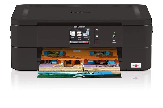 3-in-1 Tinten-Multifunktionsgerät Brother DCP-J772DW für 119,95 EUR inkl. Versand