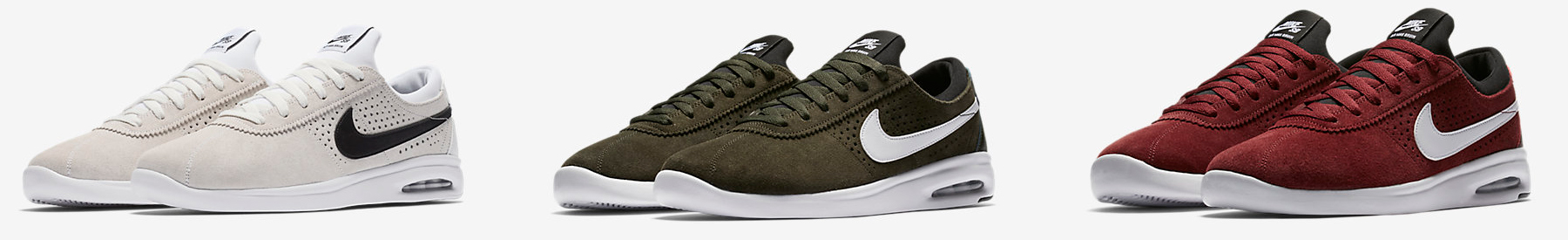 Nike SB Air Max Bruin Vapor für 63€