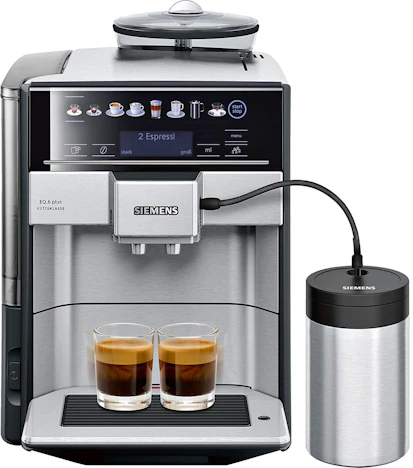 Kaffeevollautomat Siemens EQ.6 plus extraKlasse TE657F03DE für 636,90 EUR inkl. Versand