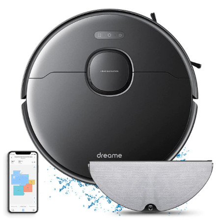 Saugroboter Dreame Bot L10 Pro Robot 4000Pa,  LDS 4.0, Wischfunktion, Lidar-Objekterkennung