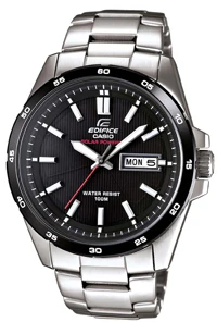 Casio Edifice XL EFR-100SB für 84€ - Herrenuhr mit Solaraufladung *UPDATE2*