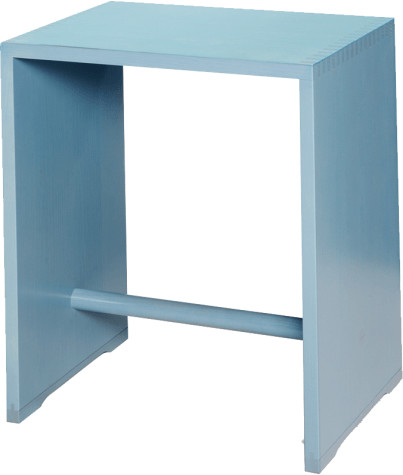 20% Nachlass auf wb form Ulmer Hocker himmelblau