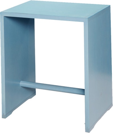 20% Nachlass auf wb form Ulmer Hocker himmelblau