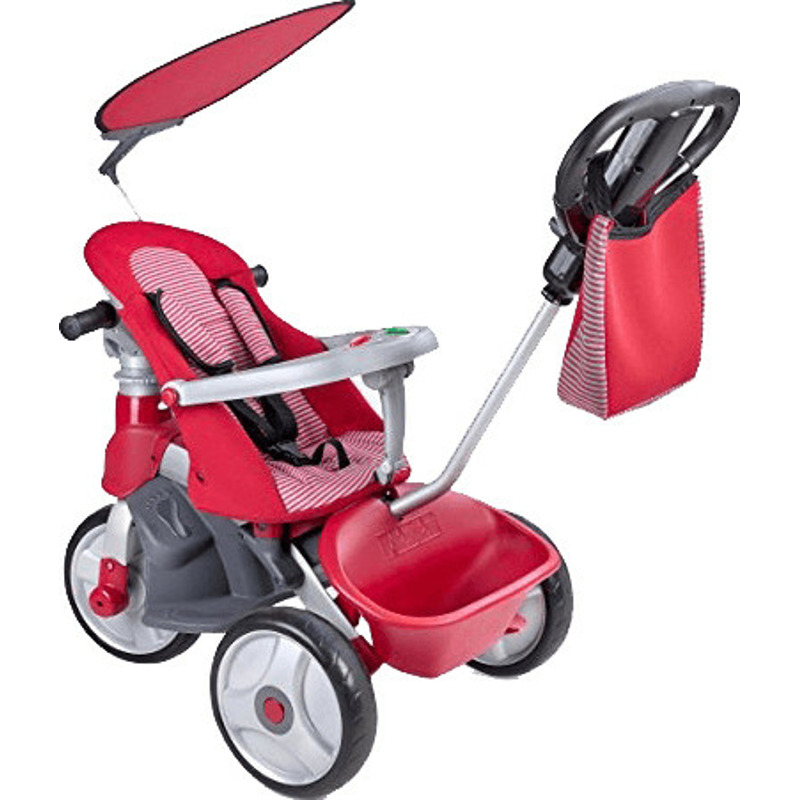 47% Rabatt auf Feber Baby Trike Easy Evolution Red