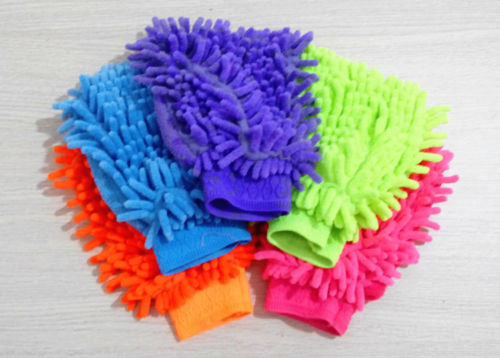 Autowäsche leichtgemacht: Microfaser-Handschuh für 0,84€