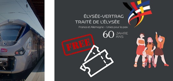 Kostenlos Zugfahren nach und in Frankreich 🚉 - Begrenzte Ticket-Stückzahl für junge Leute zwischen 18 und 27 Jahren