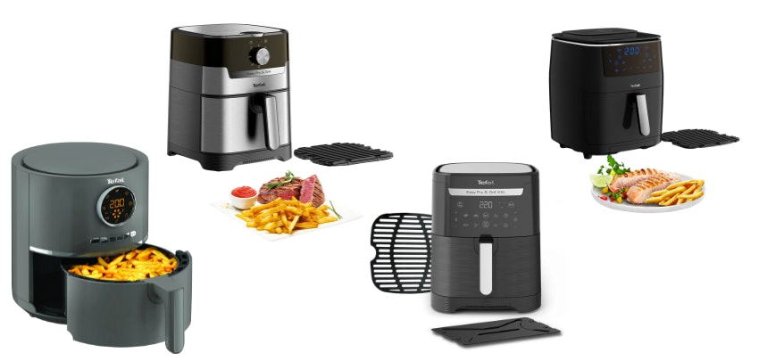 Tefal-Gutschein-Heissluftfritteusen Tefal-Gutschein-Heissluftfritteusen