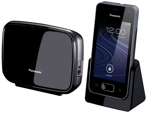 Panasonic KX-PRX150 schwarz [Festnetz- und Mobiltelefon in Einem] für nur 105,99 EUR inkl. Versand