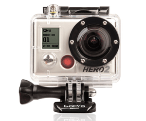GoPro HD Hero 2 in allen Varianten für 281€