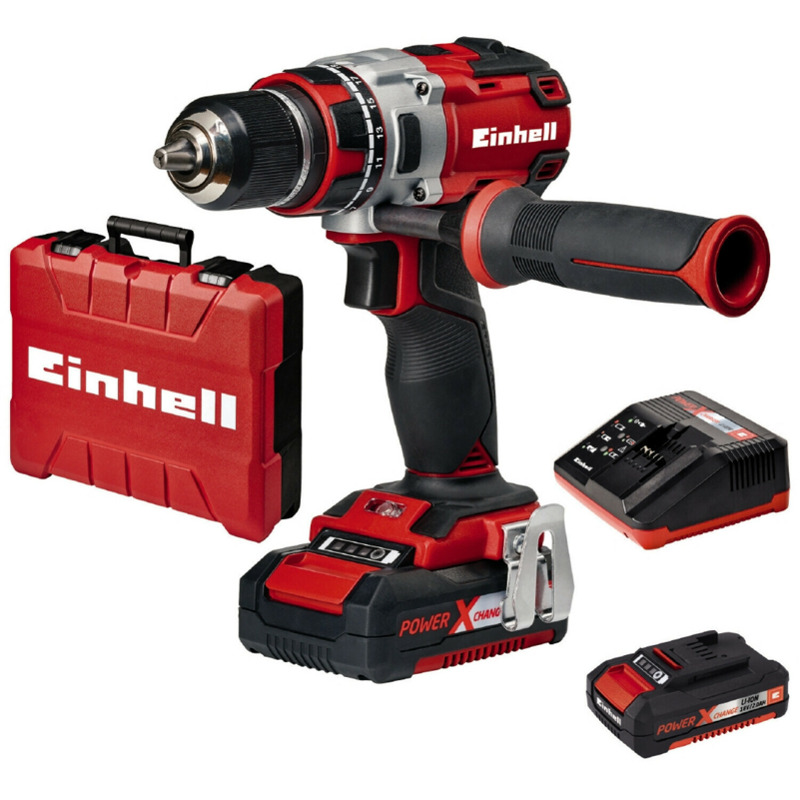Einhell TE-CD 18 Li BL (2x Akku 2Ah) 4513851 25% günstiger