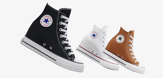 Top-Preis! 👟 Converse Chuck Taylor ALL STAR Wedge Platform für 20€ 👠