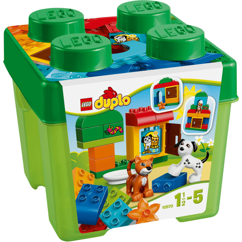 LEGO Duplo Starter Steinebox (10570) für 55,89€