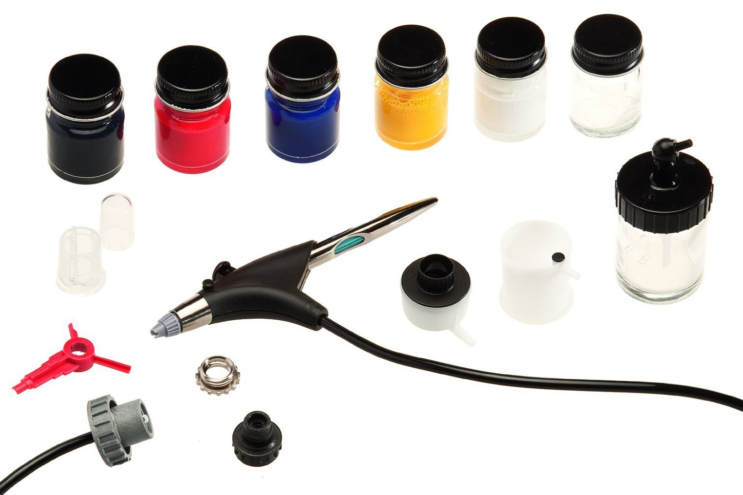 FALLER FA170994 - Airbrush Profi-Set by AZTEK (02/10) für 32,89 EUR inkl. Versand