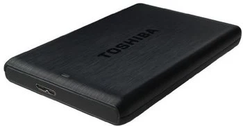 Toshiba Stor.e Plus 2TB für 79€ - externe Festplatte mit 6,4 cm (2,5 Zoll) und USB 3.0 Anschluss - schwarz