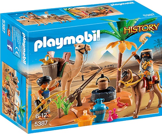 Playmobil History Grabräuber-Lager (5387) für 8€ - für Kinder von 6 bis 12 Jahren