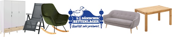 35 Jahre Dänisches Bettenlager: 20% auf alle nicht reduzierten Produkte