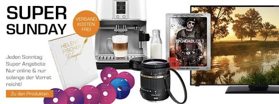 Saturn Super Sunday am 22.11.2015 – z.B. Krups EA 8441 für 399€