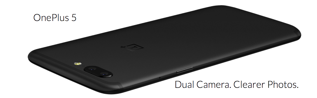 OnePlus 5 – neuer iPhone-Jäger vorgestellt