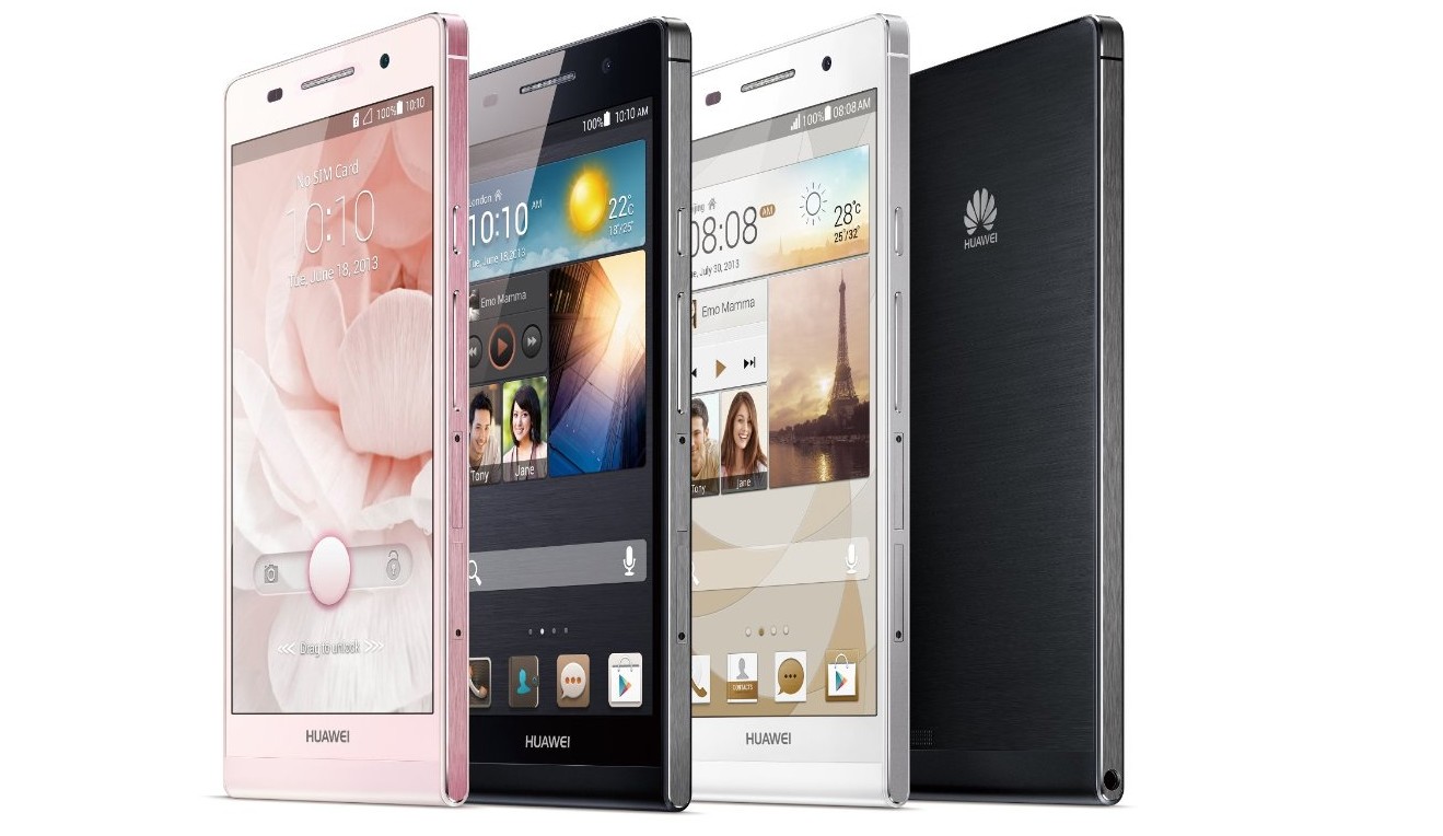 Huawei Ascend P6 für 159€ - Mittelklasse-Smartphone mit 4,7", QuadCore, 5MP Frontkamera und Android - schwarz